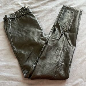 MICHAEL Michael Kors Leather Pants